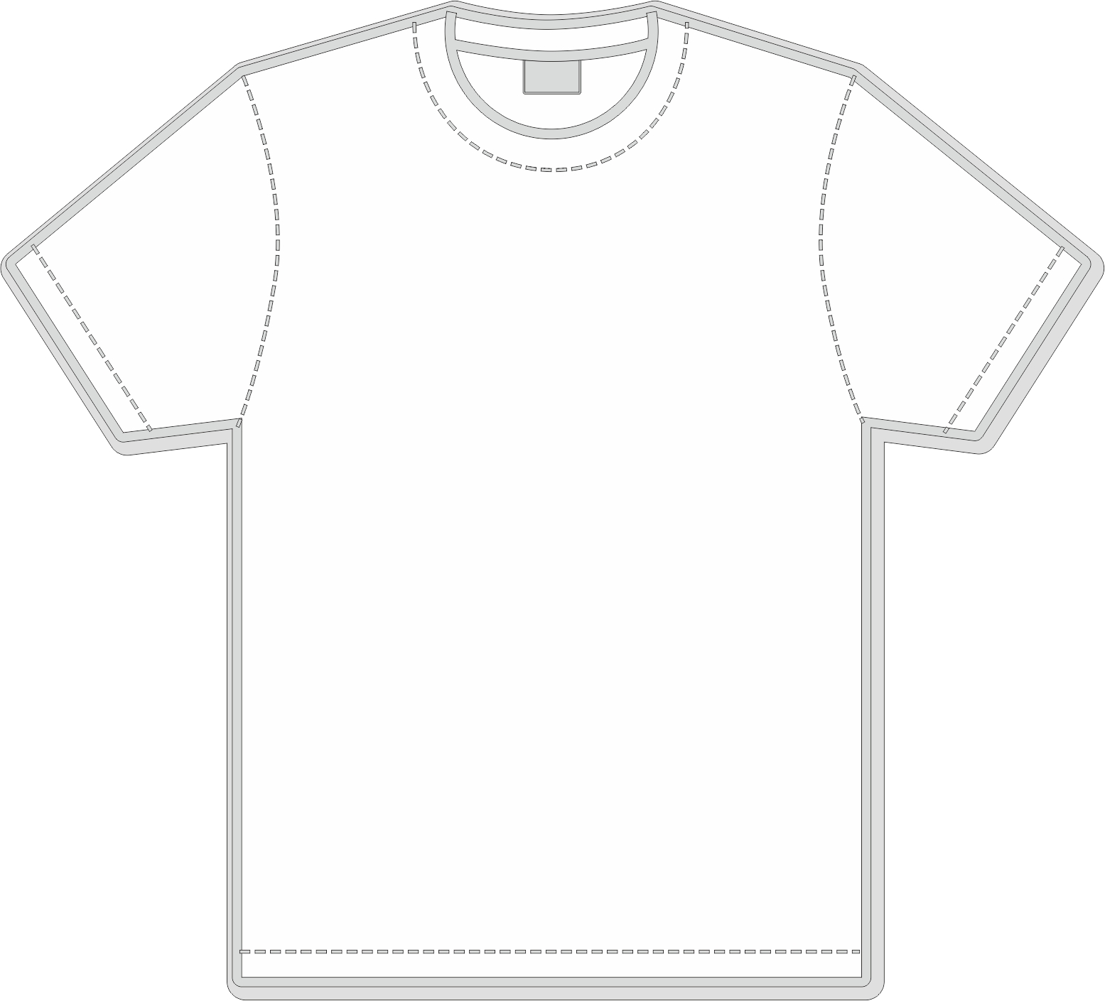 Christ Church CofE Primary School 100% White FT Cotton T Shirt with logo.