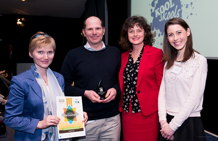 Another Award for Koolskools and Fairtrade Cotton!