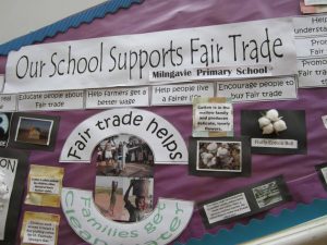 Milngavie Fairtrade Exhibition