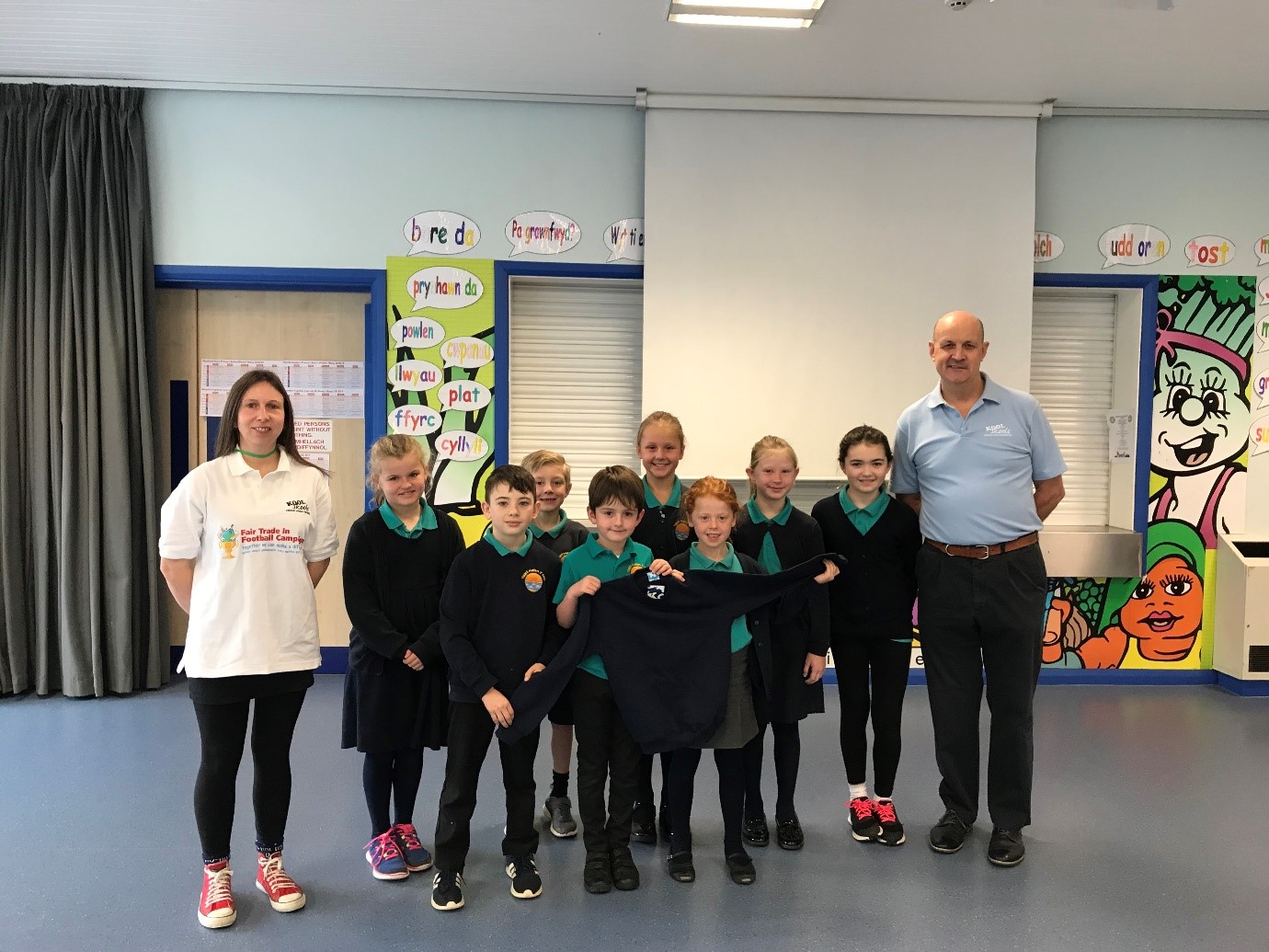 Cities, Counties and Towns that are Embracing Fairtrade School Uniform: 5 – Pembrokeshire and Carmarthenshire, South West Wales